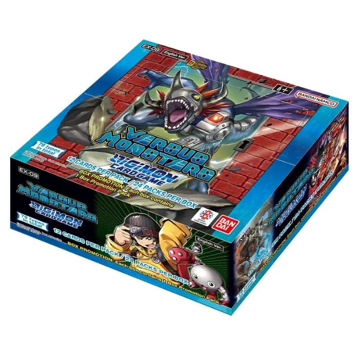 Digimon Card Game - Versus Monsters EX09 Extra Booster Display