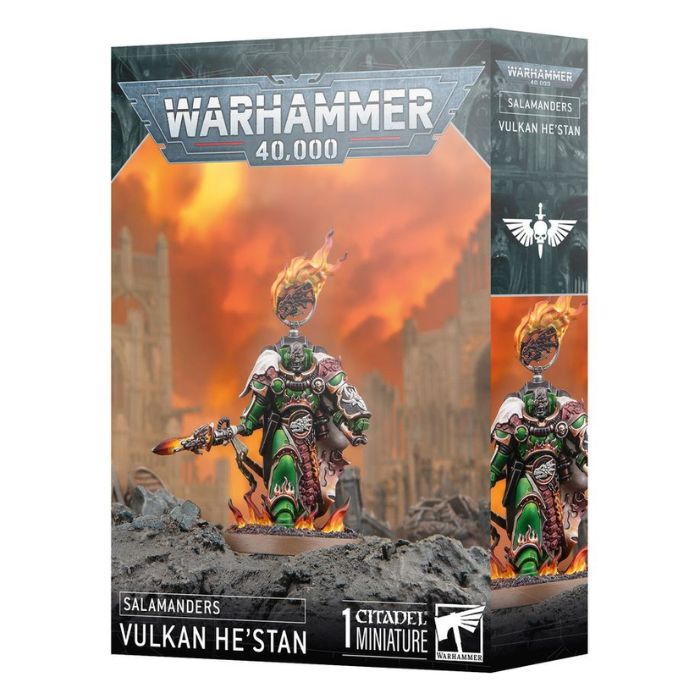 Salamanders - Vulkan He'stan