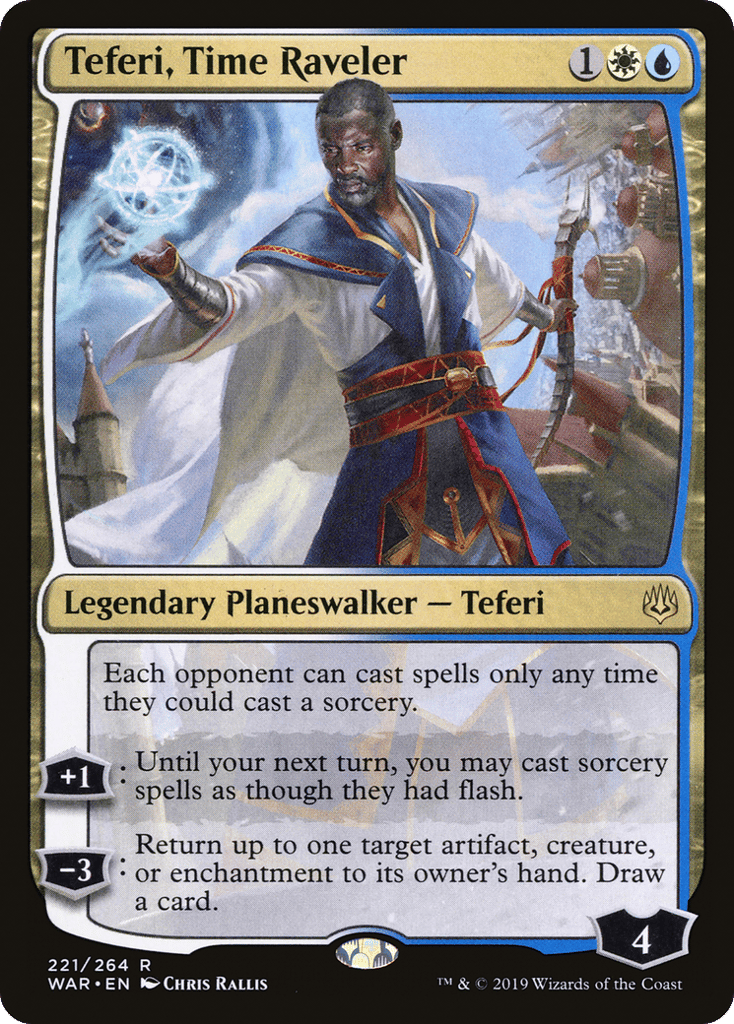 Teferi, Time Raveler - War of the Spark - 221