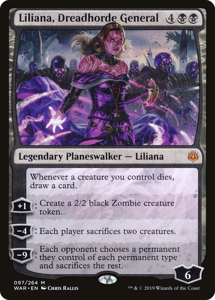 Liliana, Dreadhorde General - War of the Spark - 97