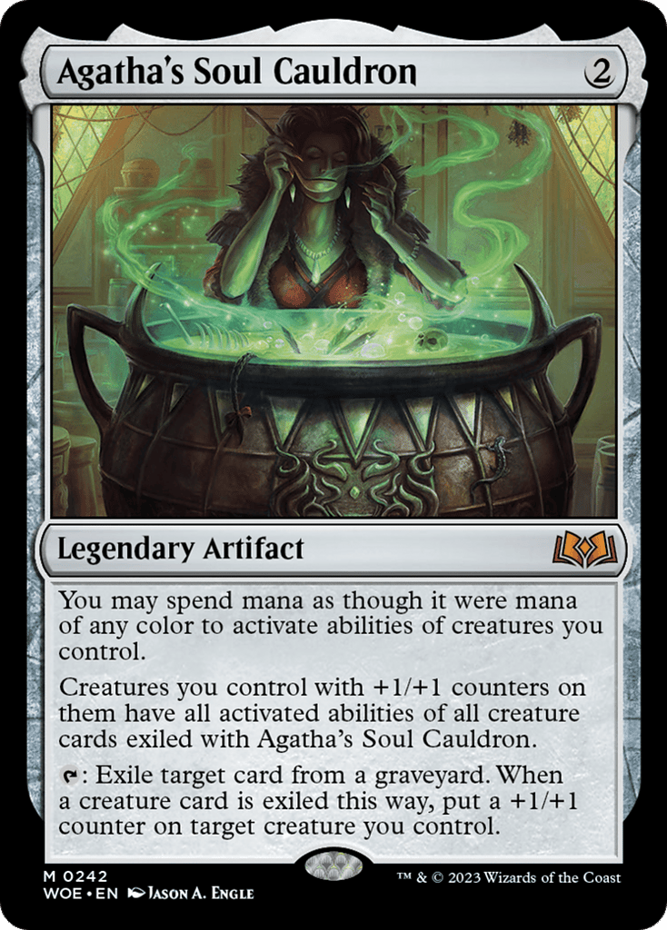 Agatha's Soul Cauldron - Wilds of Eldraine - 242
