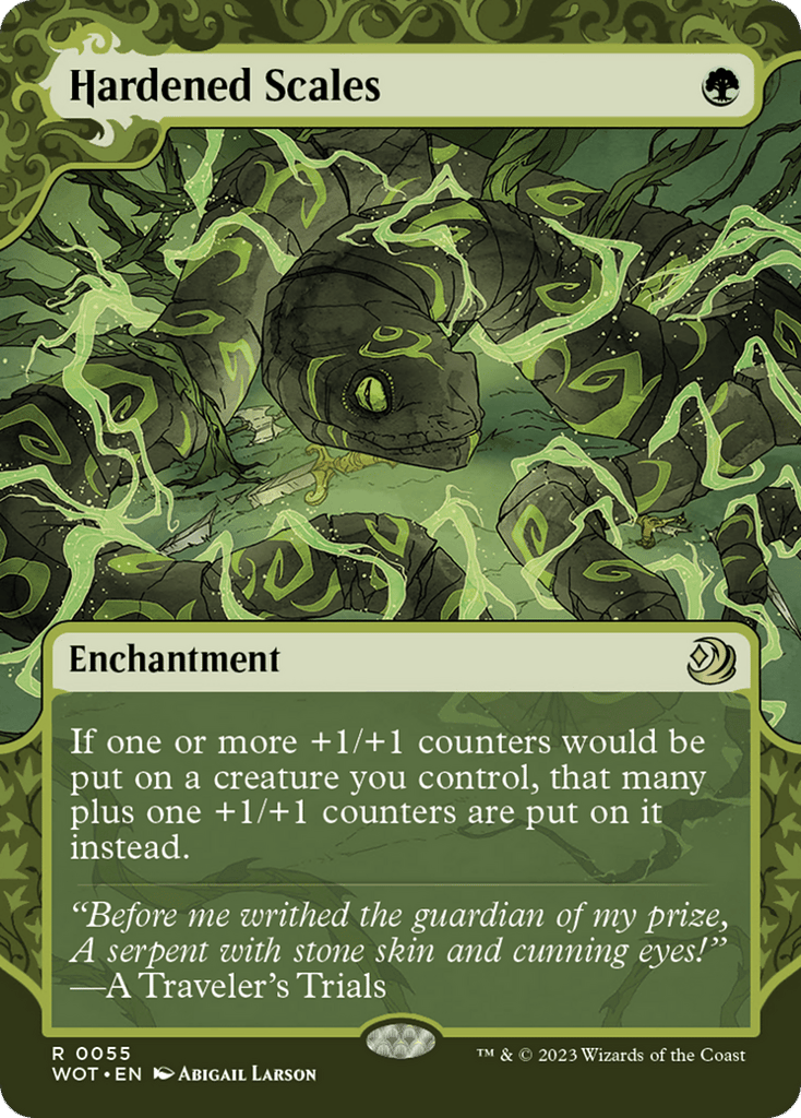 Hardened Scales - Wilds of Eldraine: Enchanting Tales - 55