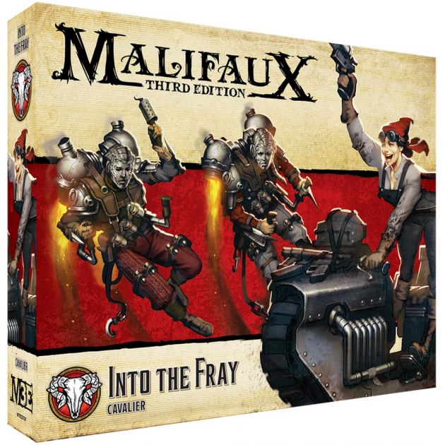 Malifaux - Into the Fray