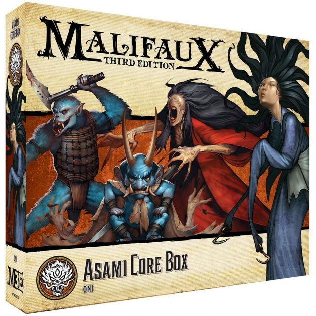 Asami Core Box Malifaux