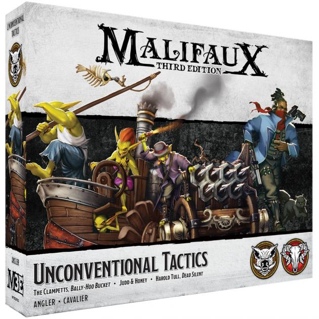 Malifaux - Unconventional Tactics