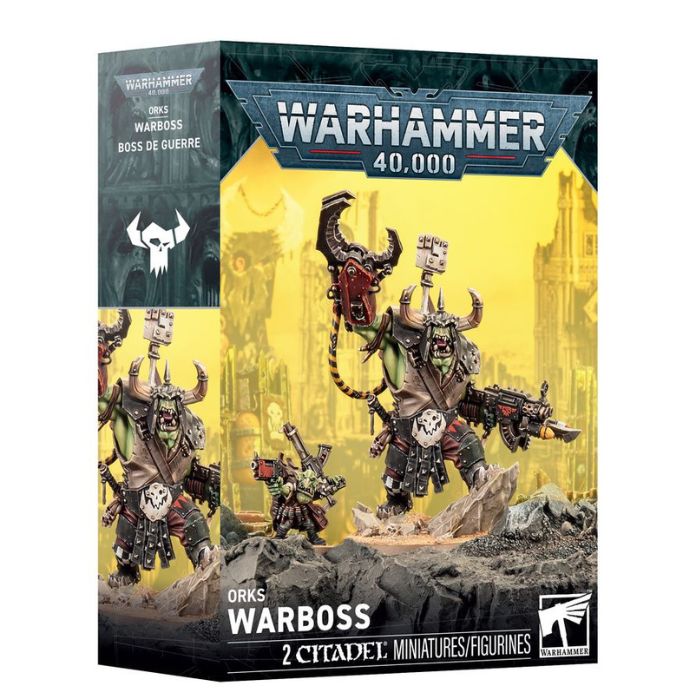Orks - Warboss