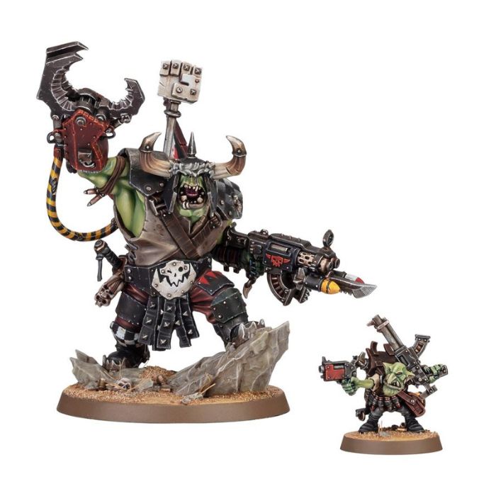 Orks - Warboss