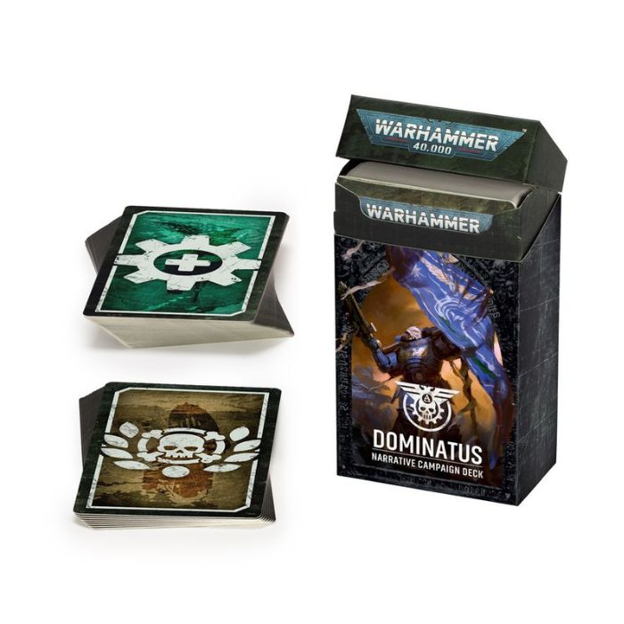 Warhammer 40,000: Dominatus – Narrative Campaign Deck