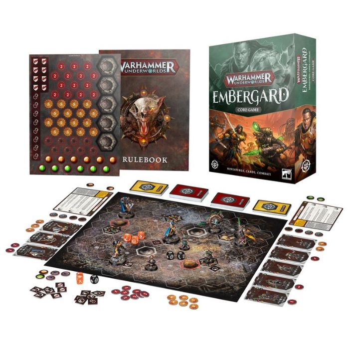 Warhammer Underworlds: Embergard