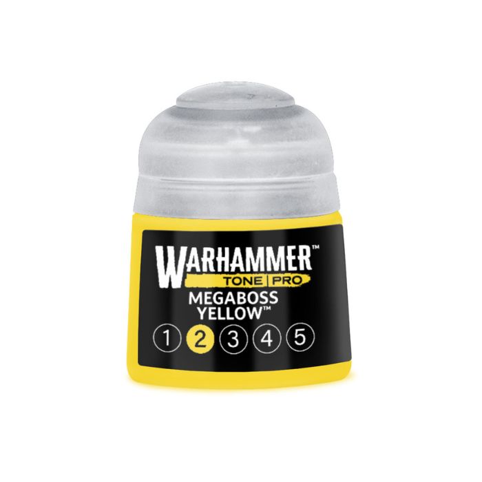 Warhammer - Tone Pro: Megaboss Yellow