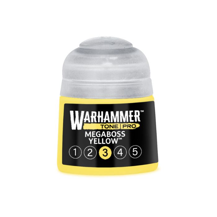 Warhammer - Tone Pro: Megaboss Yellow