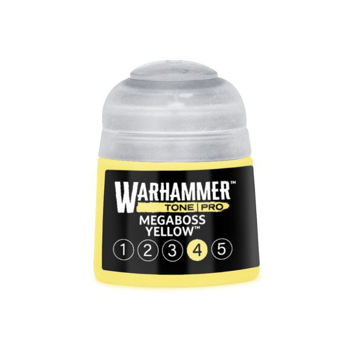 Warhammer - Tone Pro: Megaboss Yellow