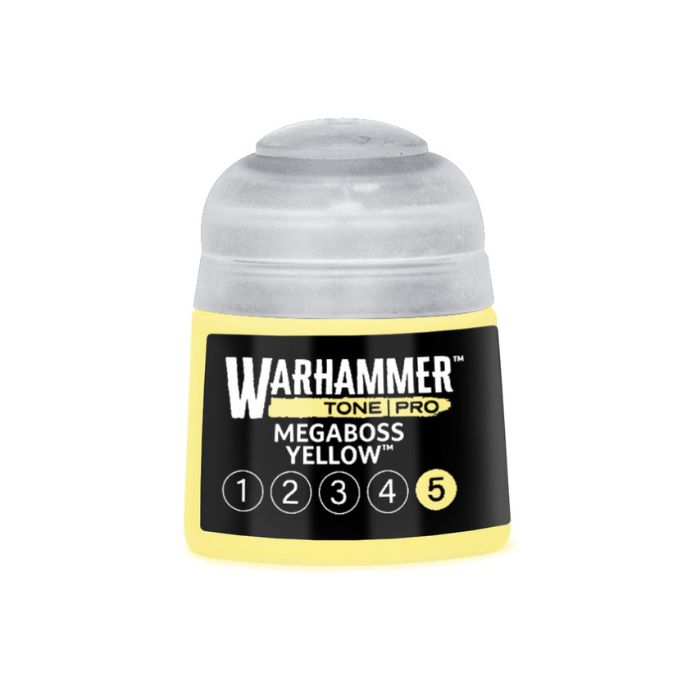 Warhammer - Tone Pro: Megaboss Yellow