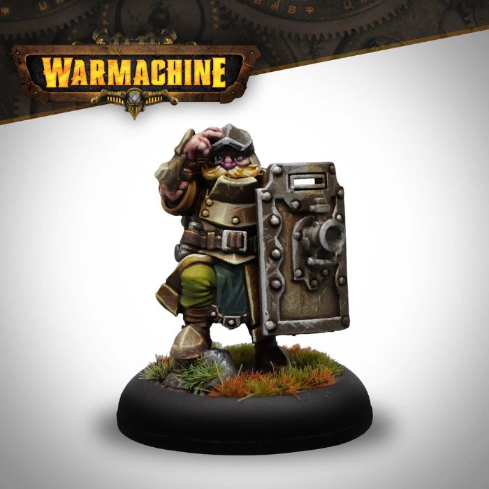 Warmachine: Captain Barl "Demolisher" Dunax