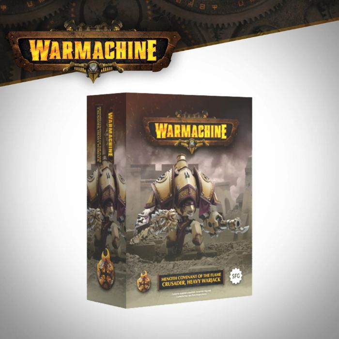 Warmachine: Crusader Heavy Warjack