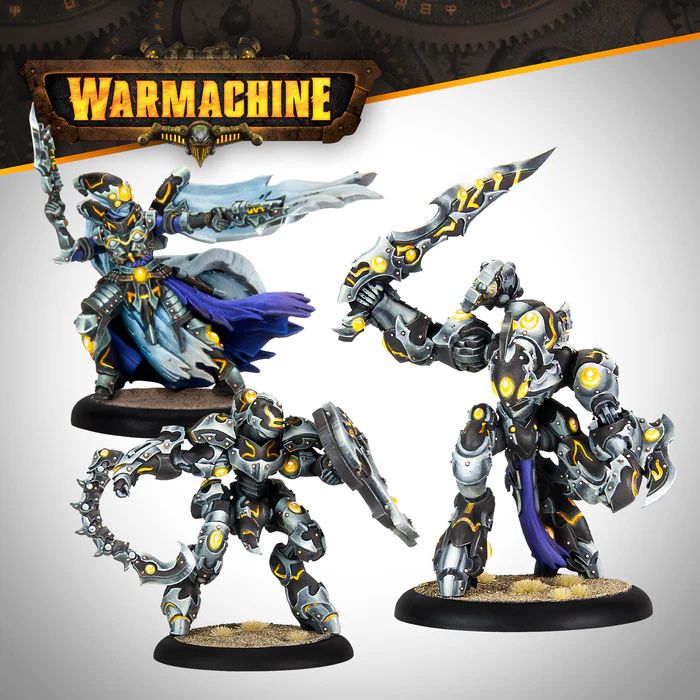 Warmachine: Dusk - House Kallyss Battlegroup Box