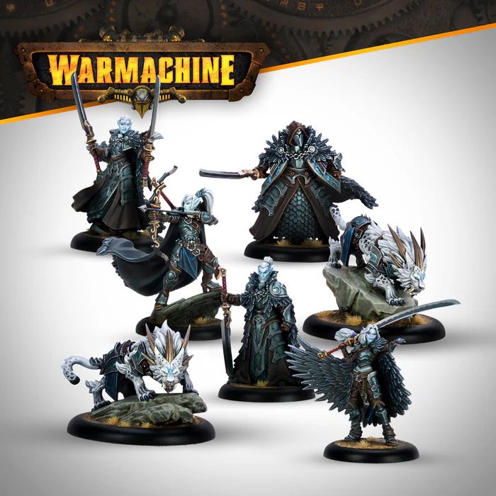 Warmachine: Dusk - The Final Hunt Command Cadre (HIPS)