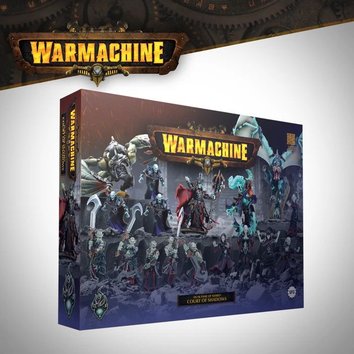 Warmachine: Dusk Fane of Nyrro Army Box – Court of Shadows