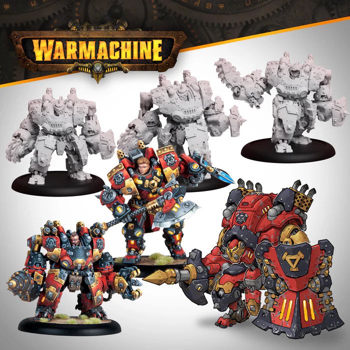 Warmachine: Khador - Annihilators Command Cadre