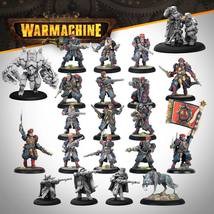 Warmachine: Khador - Winter Korps Core Expansion
