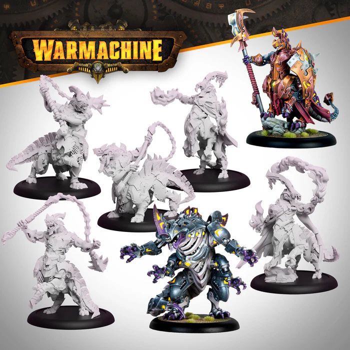 Warmachine: Khymaera - Shard Incarnates Command Cadre