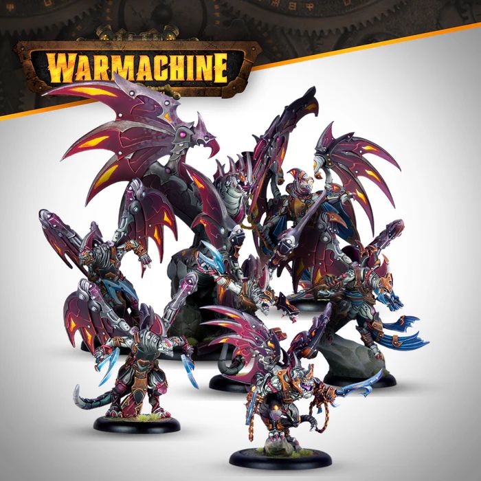 Warmachine: Khymaera - Shard Nocturnes Command Starter (HIPS)