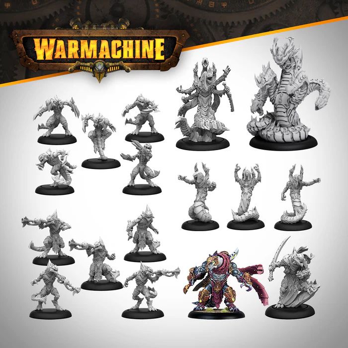 Warmachine: Khymaera - Shadowflame Shard Core Expansion