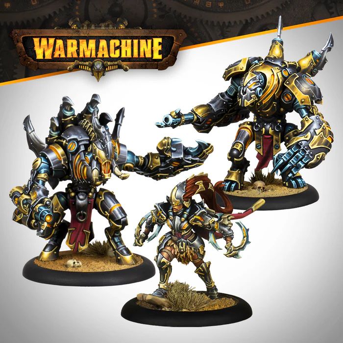 Warmachine: Orgoth - Sea Raiders Battlegroup Box