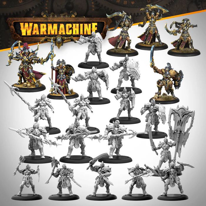 Warmachine: Orgoth - Sea Raiders Core Expansion
