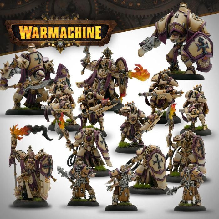 Warmachine: Protectorate of Menoth Covenant of the Flame - Bastions of Faith