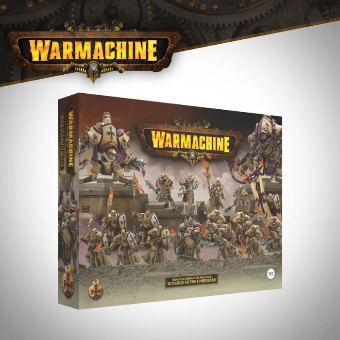 Warmachine: Protectorate of Menoth Covenant of the Flame - Scourge of the Unbeliever