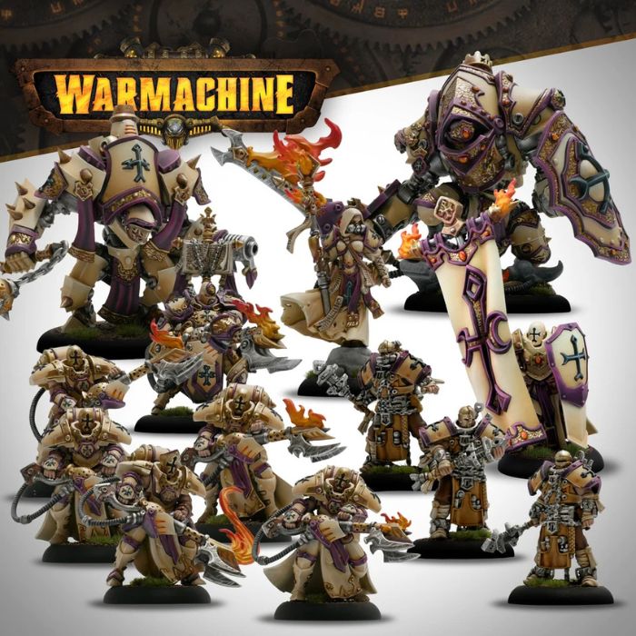 Warmachine: Protectorate of Menoth Covenant of the Flame - Scourge of the Unbeliever