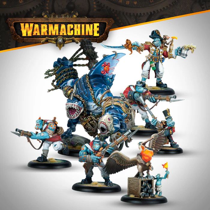 Warmachine: Southern Kriels - Foulblood's Armada Command Starter (HIPS)