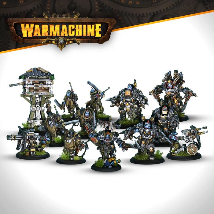 Warmachine: Southern Kriels - Kithguard Auxiliary Expansion