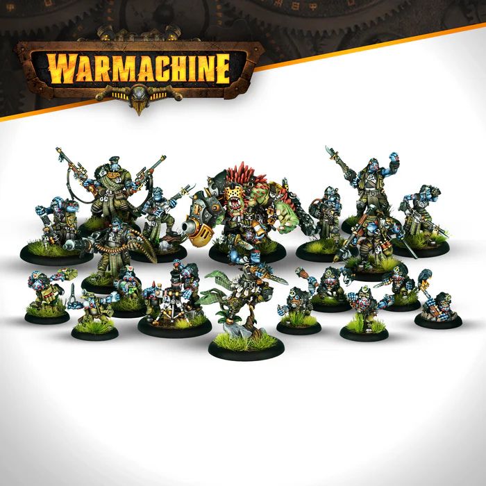 Warmachine: Southern Kriels - Kithguard Core Expansion