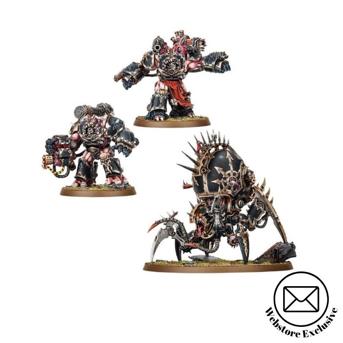 Warpforged: Venomcrawler and Obliterators