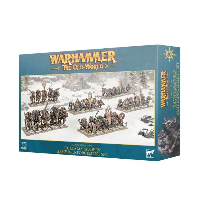 Warriors of Chaos - Chaos Marauders Army Reinforcement Set