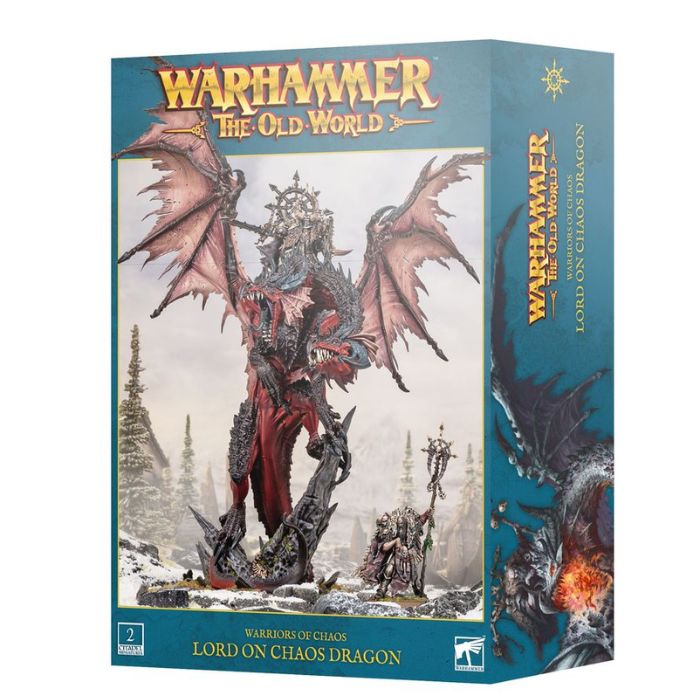Warriors of Chaos: Lord on Chaos Dragon