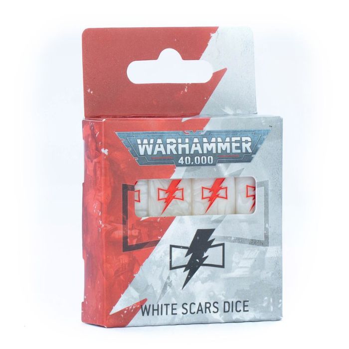 White Scars Dice