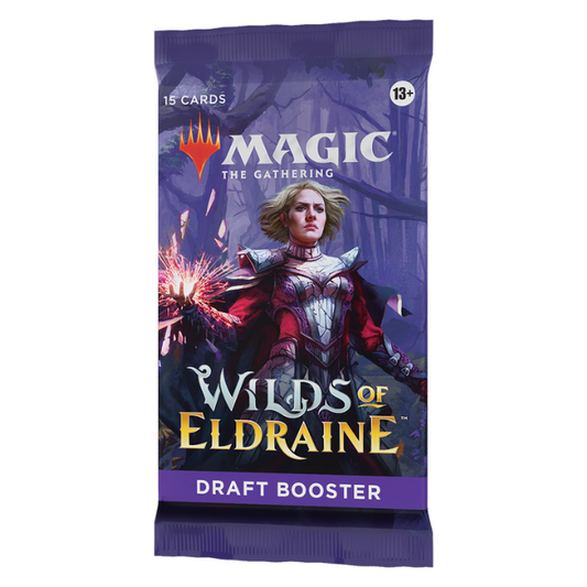 Magic -  Wilds of Eldraine Draft Booster