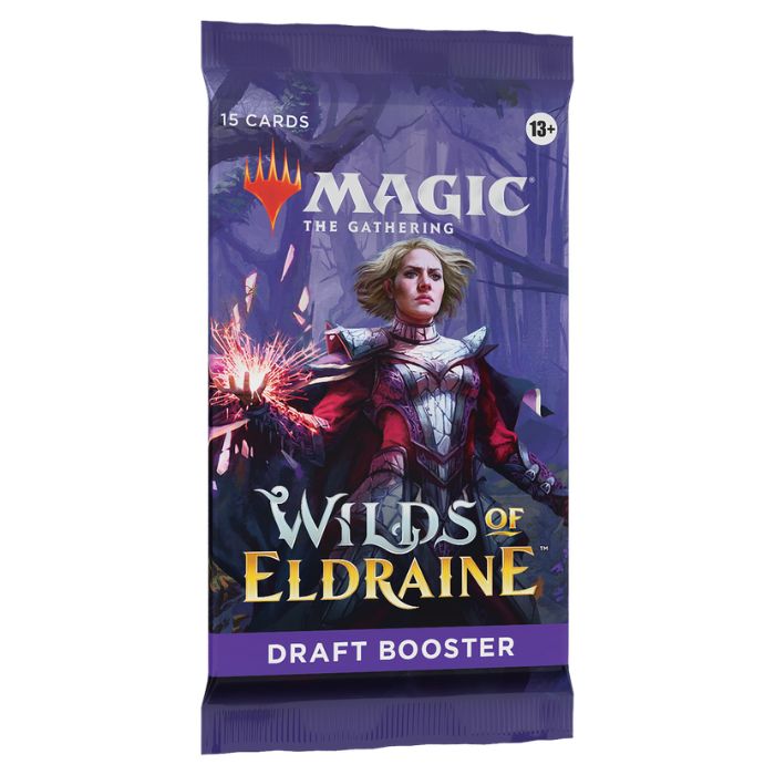 Magic - Wilds of Eldraine Draft Booster