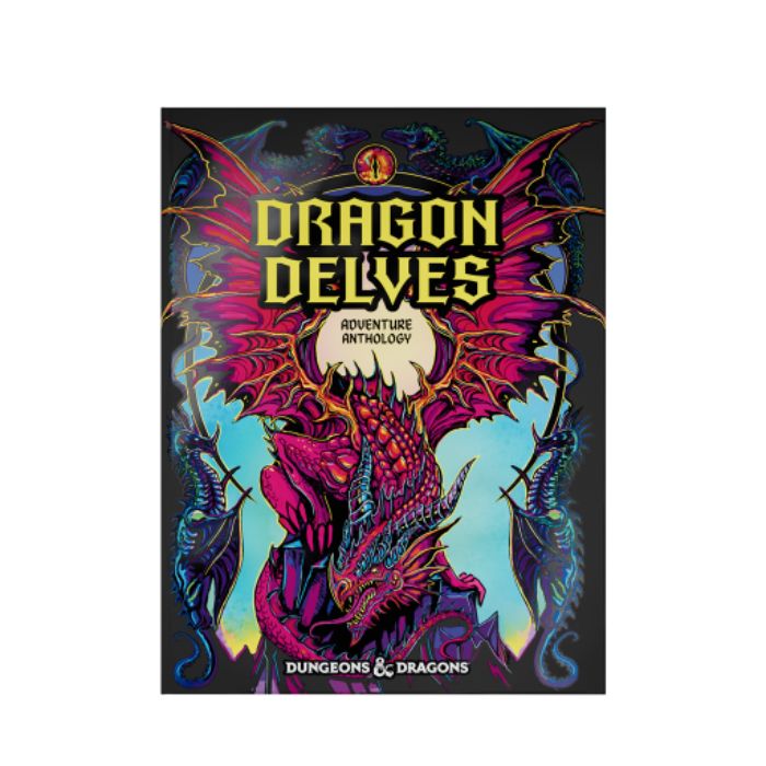 Dungeons & Dragons - Dragon Delves Alt Cover