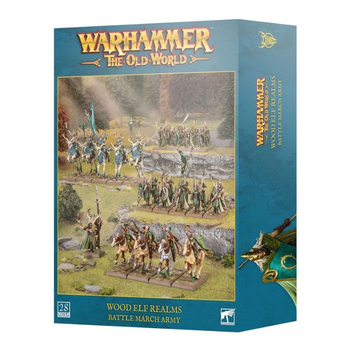 Wood Elf Realms: Battle March Army