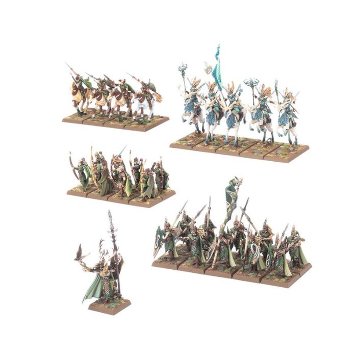 Wood Elf Realms: Battle March Army