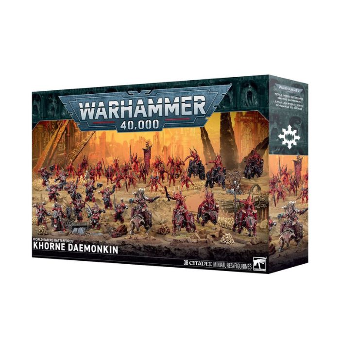 World Eaters Battleforce: Khorne Daemonkin