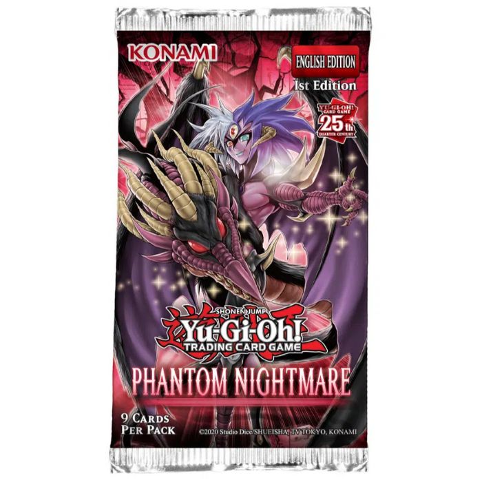 YGO - Phantom Nightmare Booster