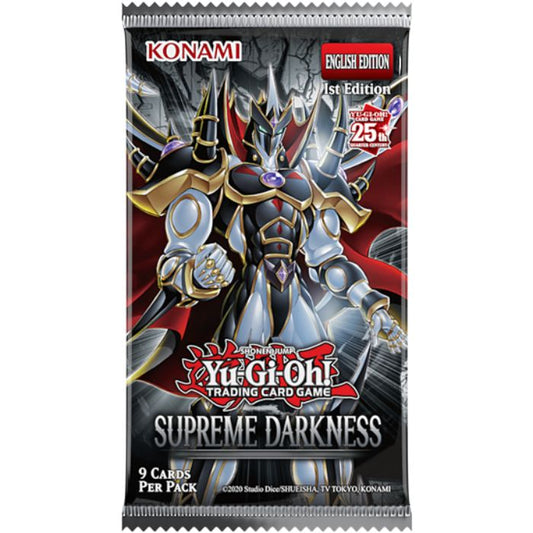 YGO -  Supreme Darkness Booster