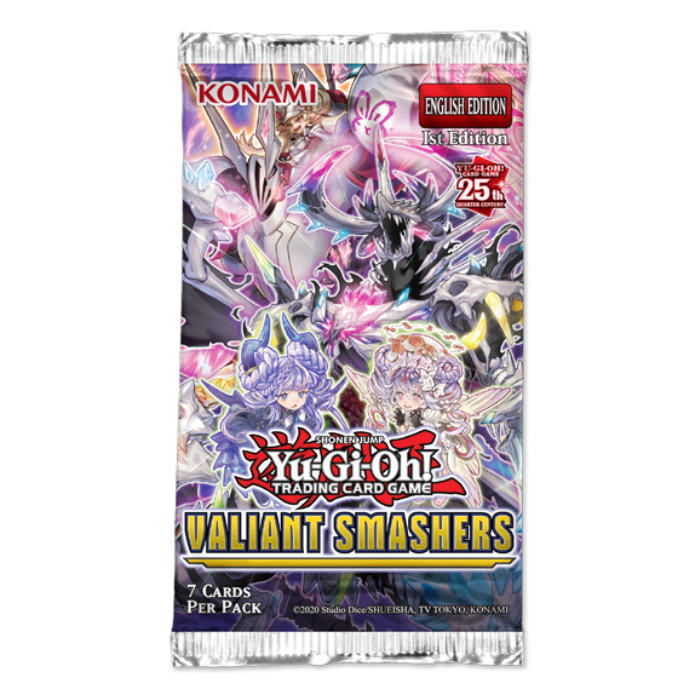 YGO - Valiant Smashers - Booster