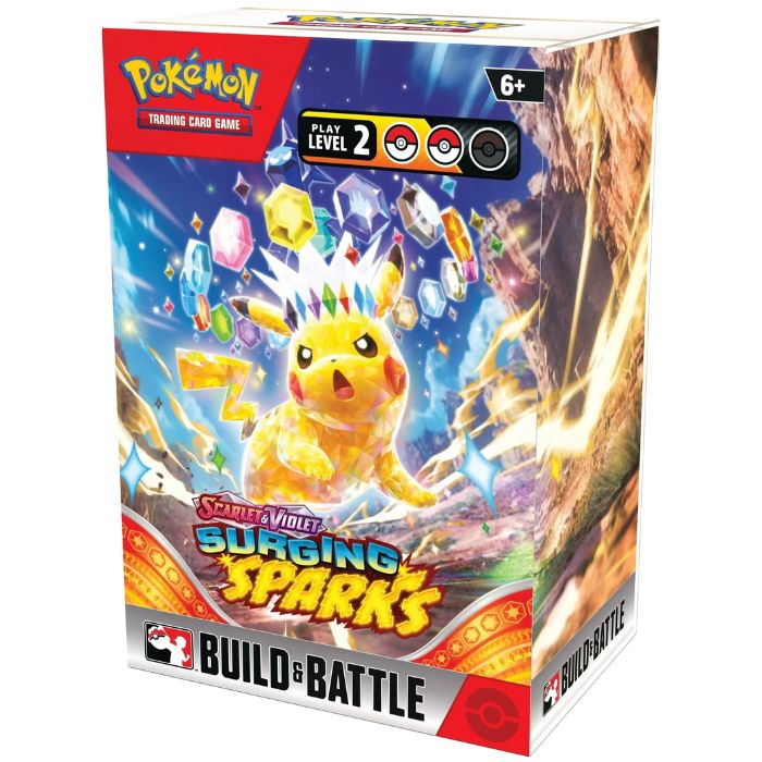 Pokémon TCG: Surging Sparks Build & Battle Pack