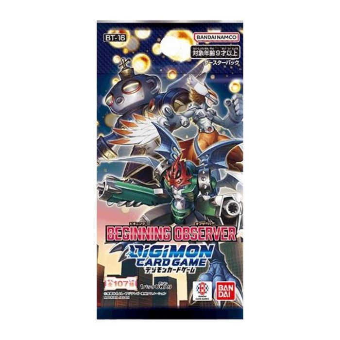 Digimon Card Game - Beginning Observer Booster BT16